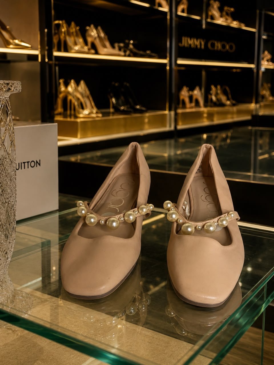 Sapatos de origem americana