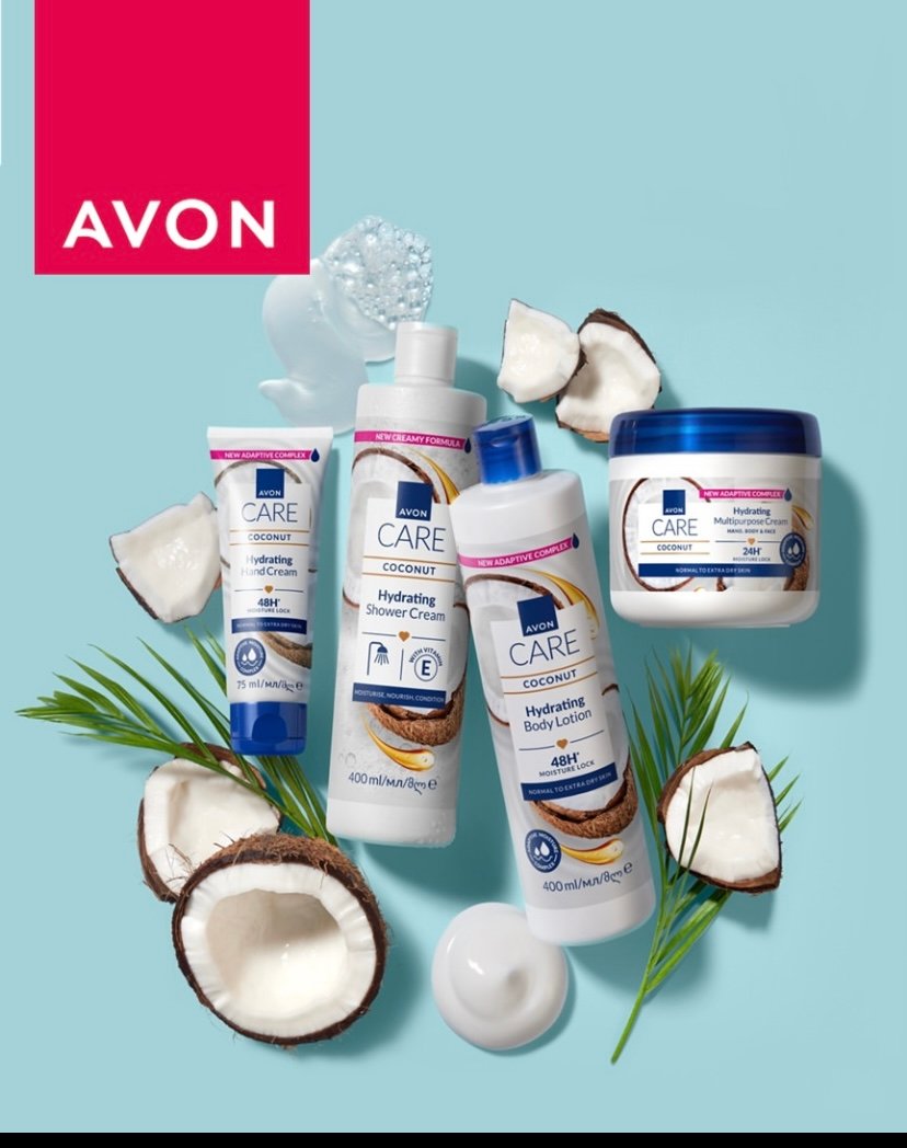 Kit CARE COCONUT - AVON