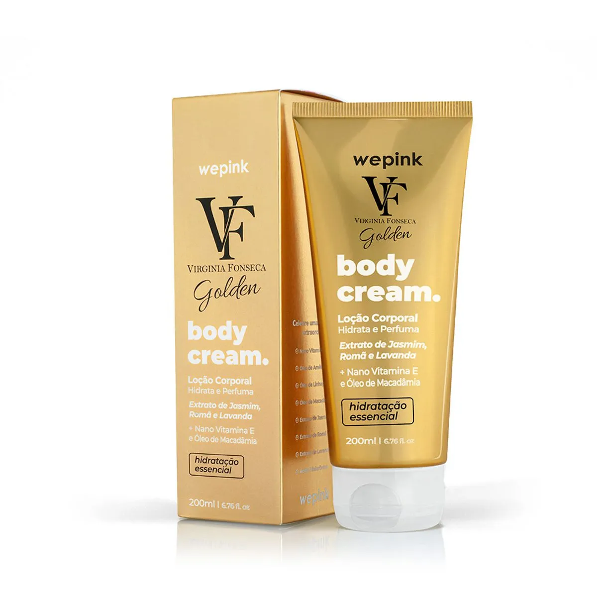 Wepink- Body cream VF Goldem